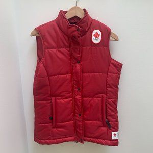 Hudson's Bay Team Canada vest 2010